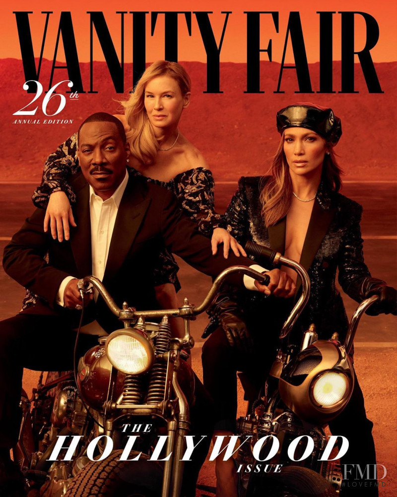 Eddie Murphy, Renee Zellweger, Jennifer Lopez featured on the Vanity Fair USA cover from February 2020