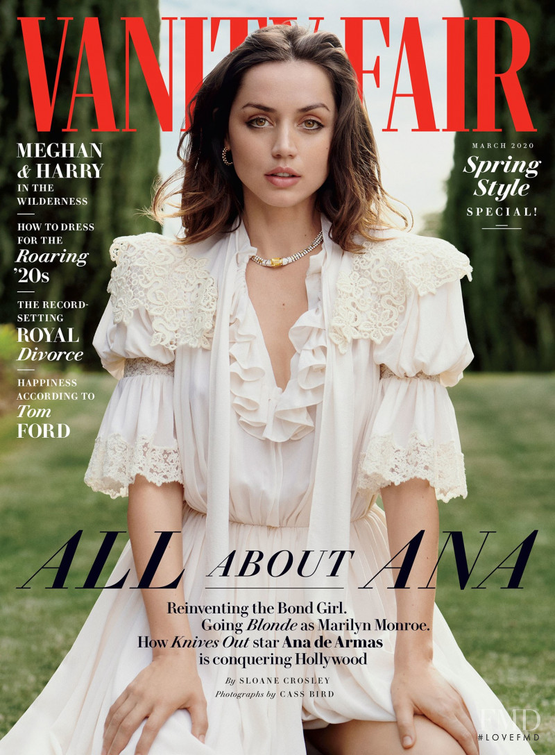  featured on the Vanity Fair USA cover from March 2020