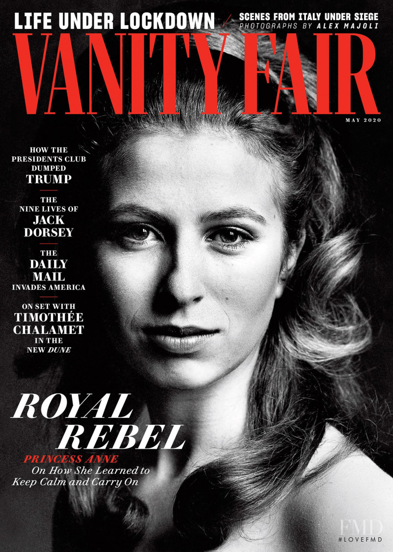  featured on the Vanity Fair USA cover from May 2020