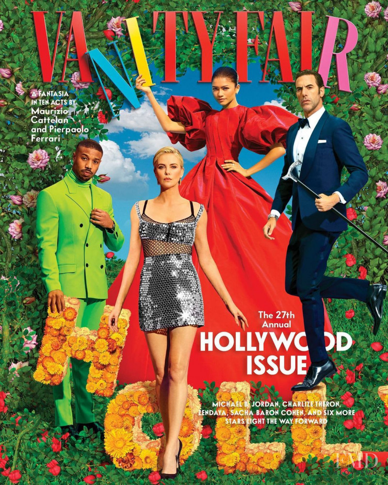  featured on the Vanity Fair USA cover from March 2021