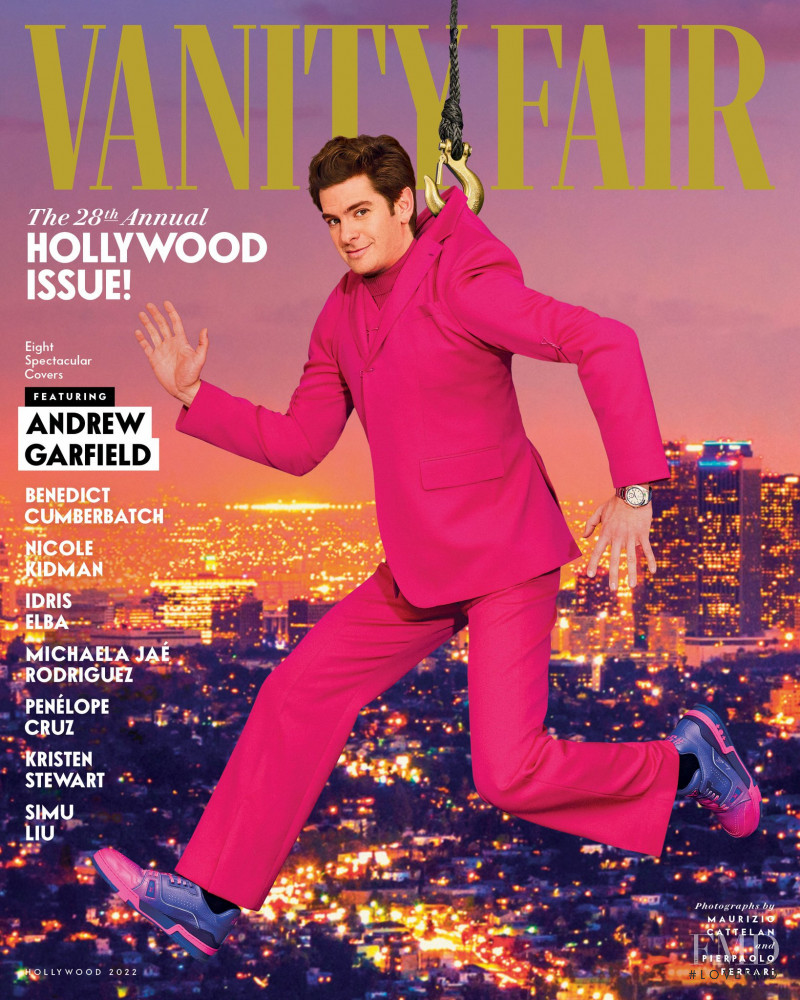  featured on the Vanity Fair USA cover from March 2022