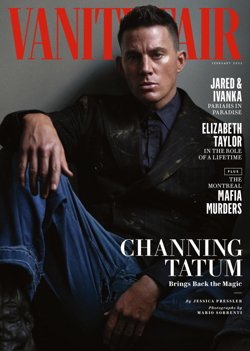  featured on the Vanity Fair USA cover from February 2023