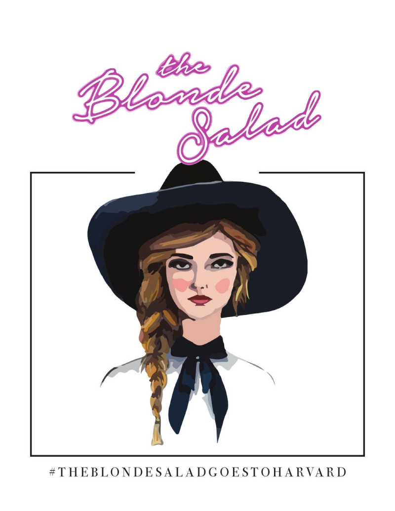  featured on the The Blonde Salad screen from May 2016