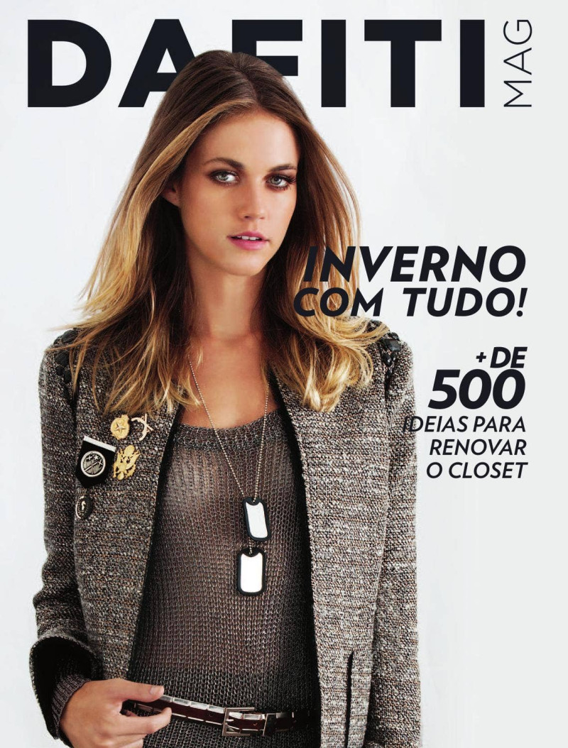  featured on the Dafiti Mag cover from March 2013
