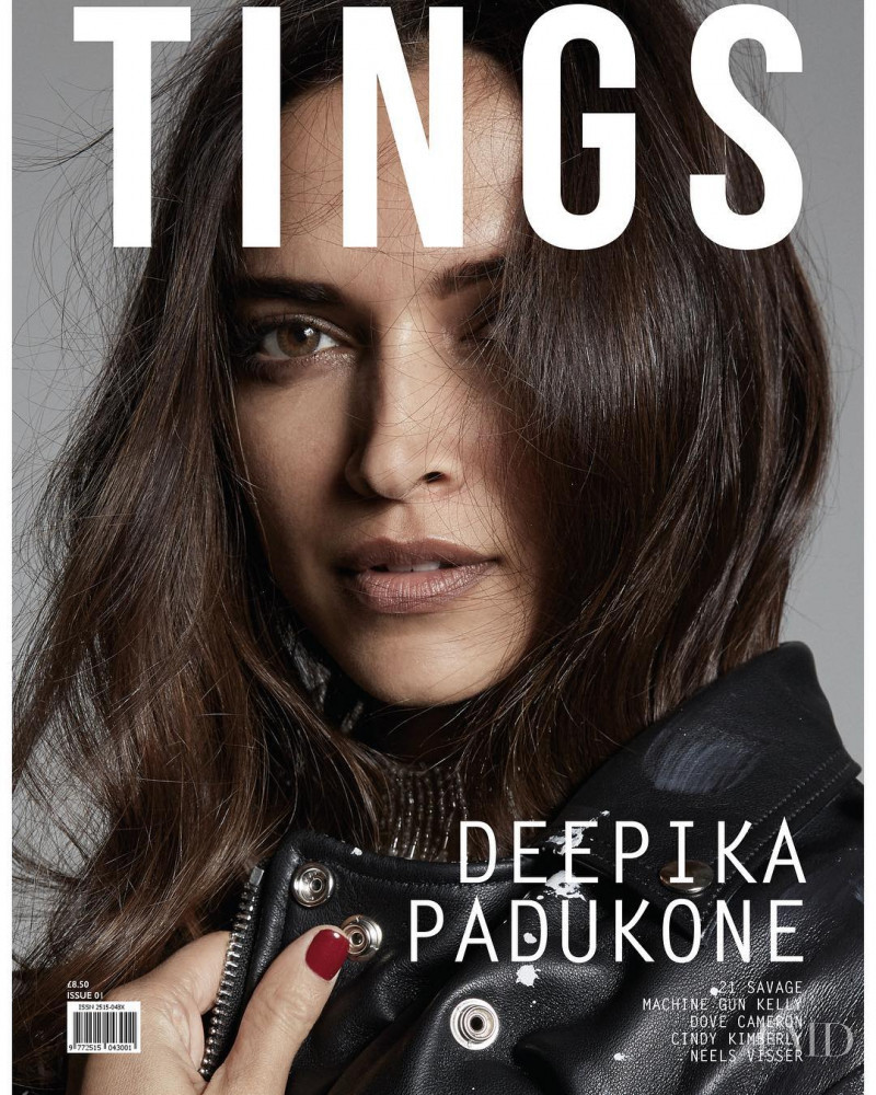 Deepika Padukone featured on the Tings London cover from June 2018