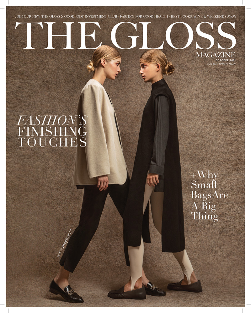  featured on the The Gloss cover from October 2021