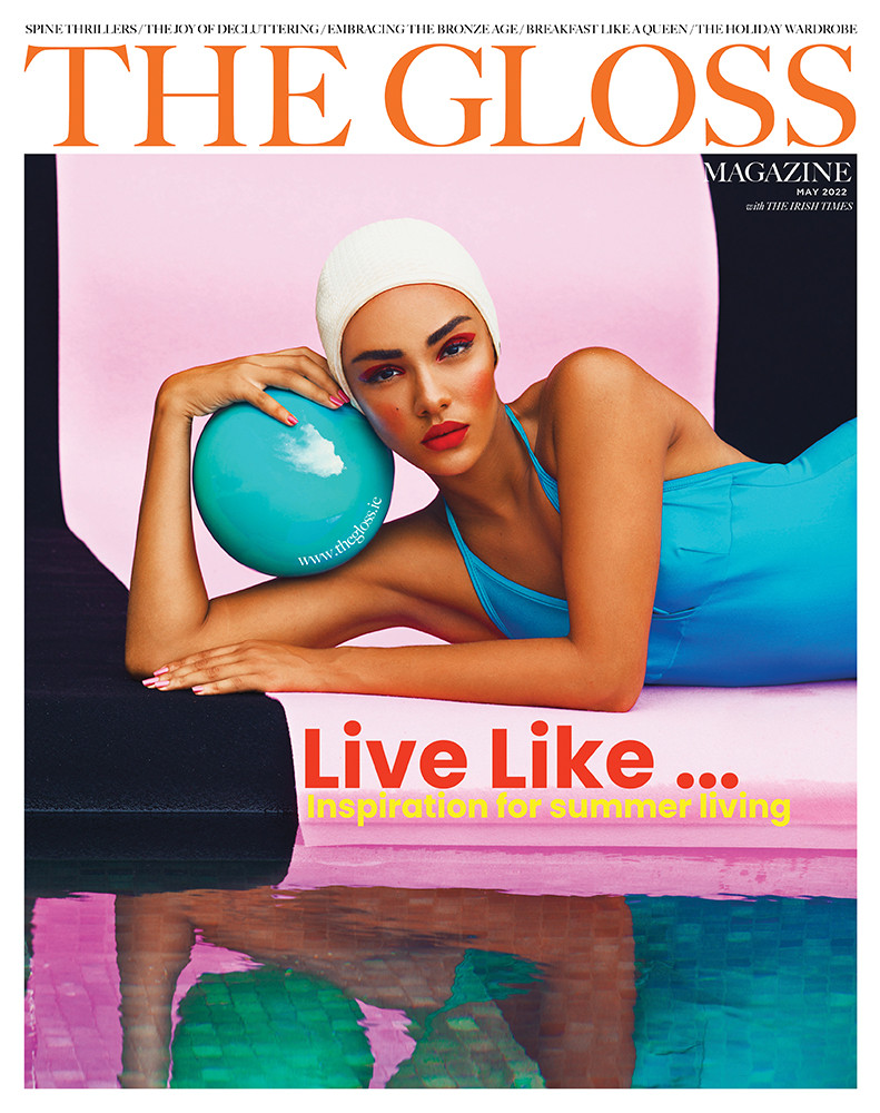  featured on the The Gloss cover from May 2022