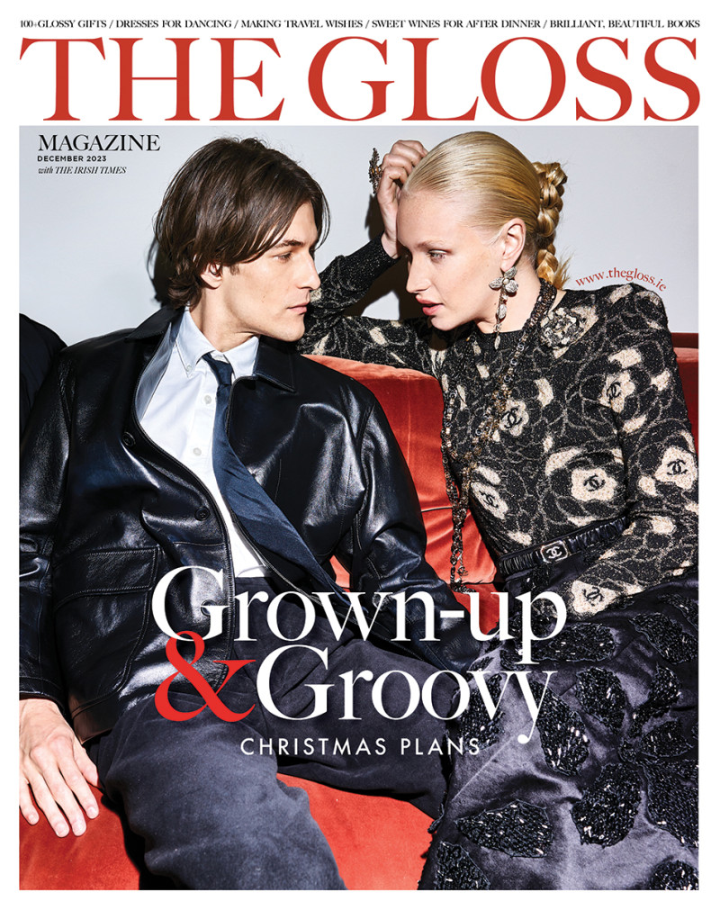  featured on the The Gloss cover from December 2023