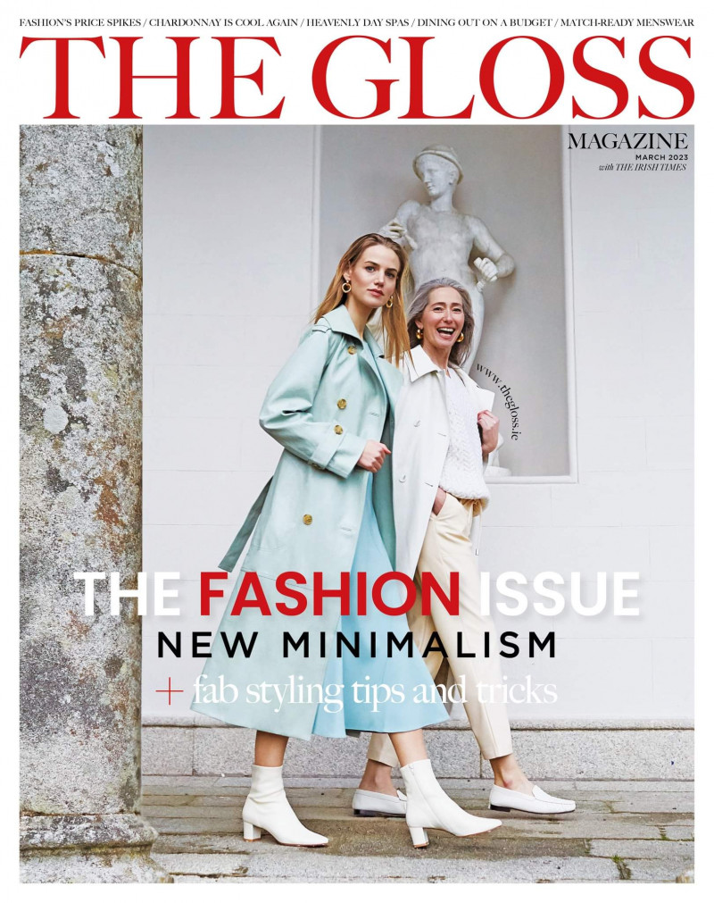  featured on the The Gloss cover from March 2023