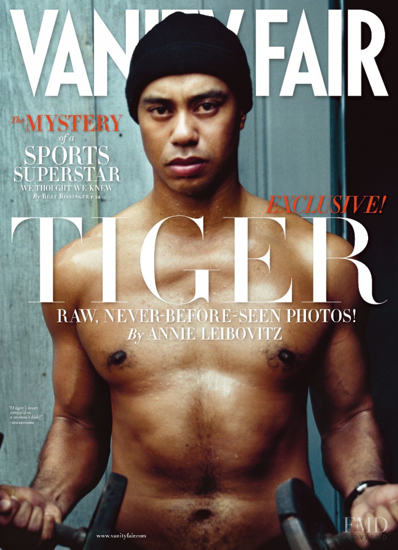  featured on the Vanity Fair UK cover from February 2010
