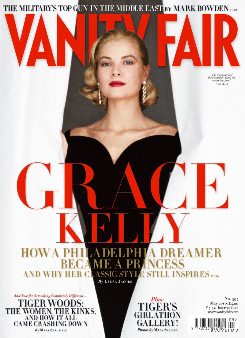  featured on the Vanity Fair UK cover from May 2010
