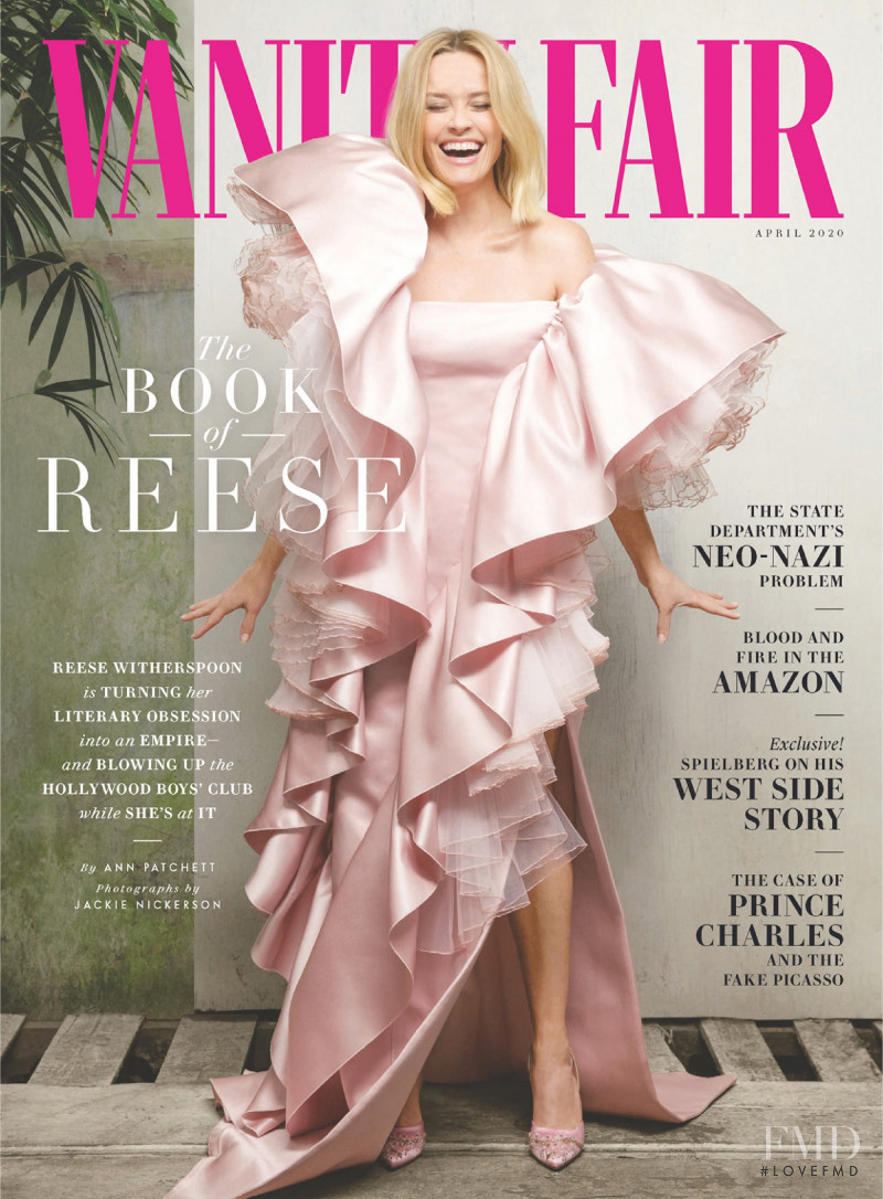  featured on the Vanity Fair UK cover from April 2020