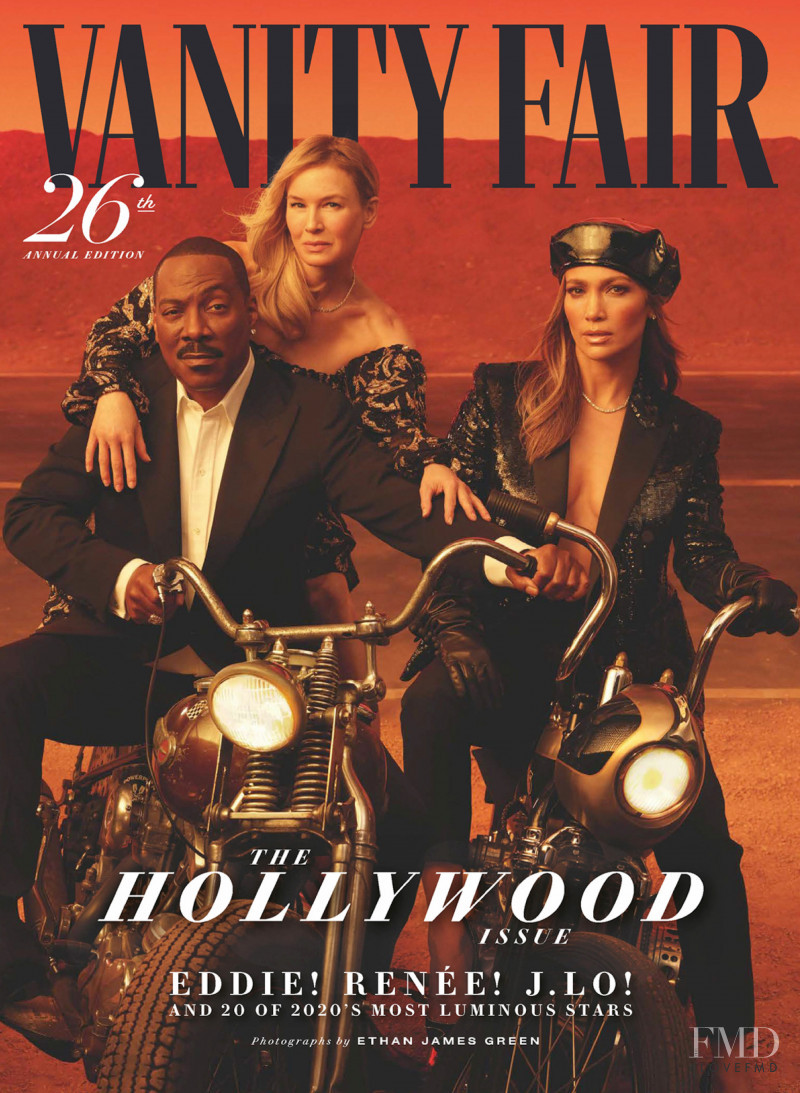  featured on the Vanity Fair UK cover from January 2020