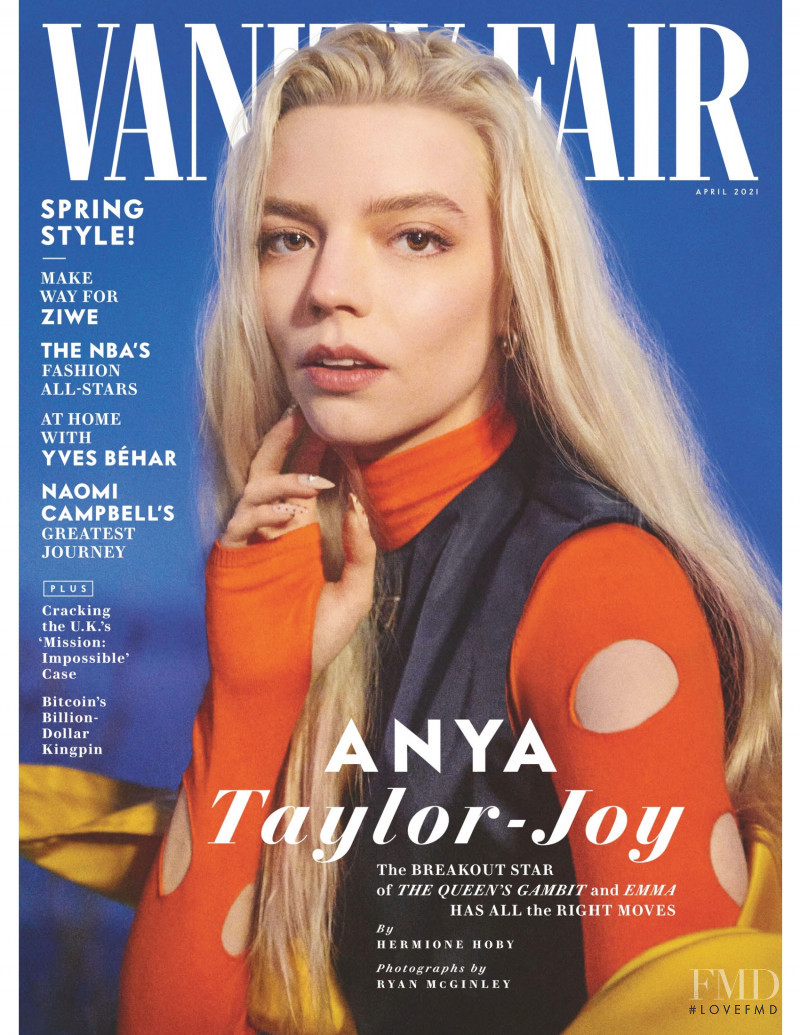  featured on the Vanity Fair UK cover from April 2021