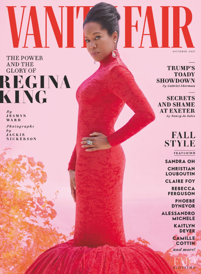  featured on the Vanity Fair UK cover from October 2021