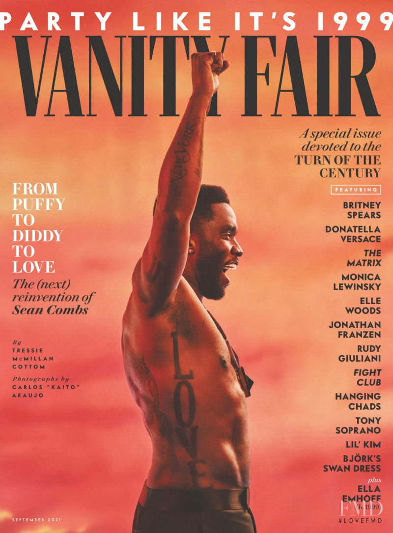  featured on the Vanity Fair UK cover from September 2021