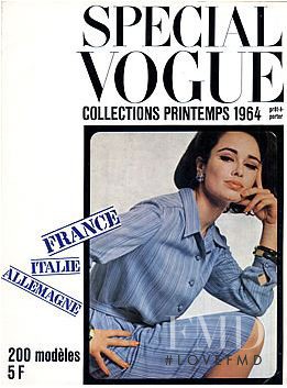  featured on the Vogue France cover from March 1964