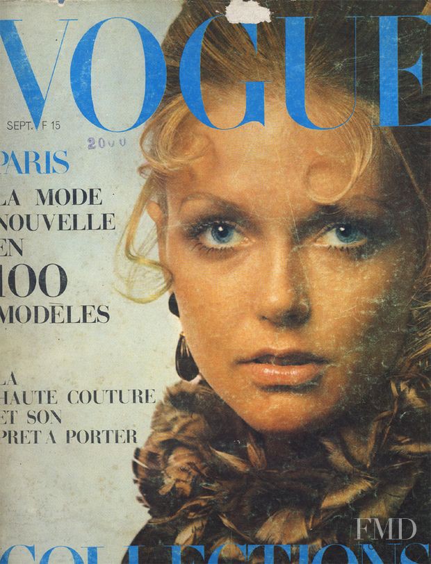 Cover of Vogue Paris , September 1969 (ID:380)| Magazines | The FMD