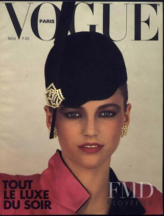  featured on the Vogue France cover from November 1978