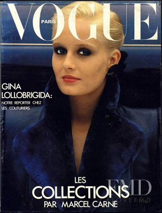  featured on the Vogue France cover from September 1978