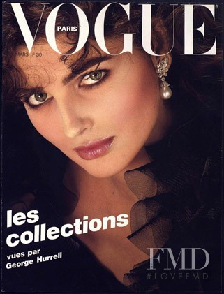  featured on the Vogue France cover from March 1981