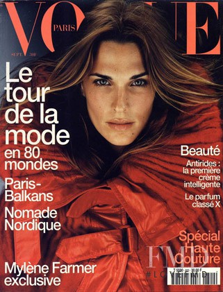 Cover of Vogue Paris with Molly Sims, September 1999 (ID:648 ...