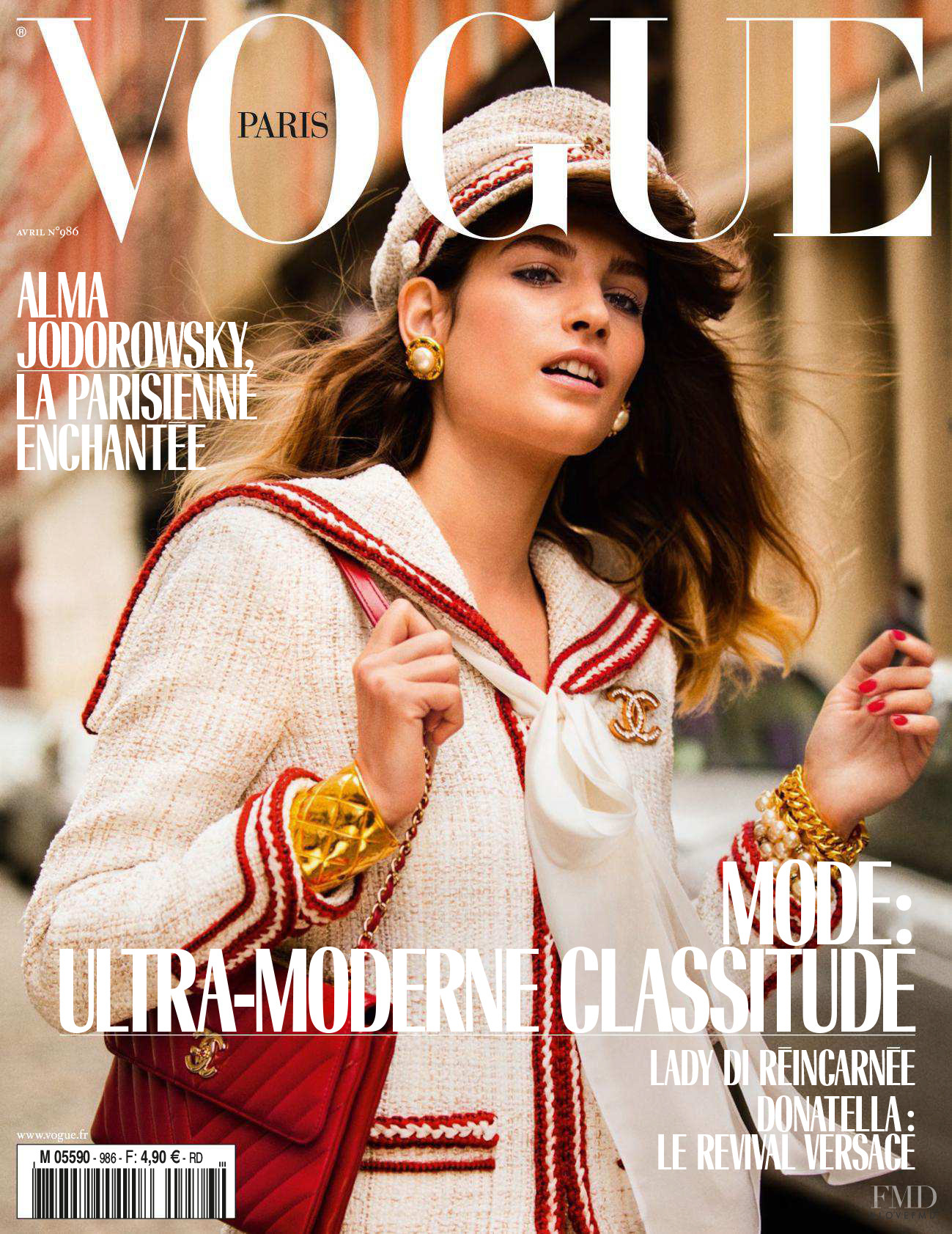 Vogue журнал Франция