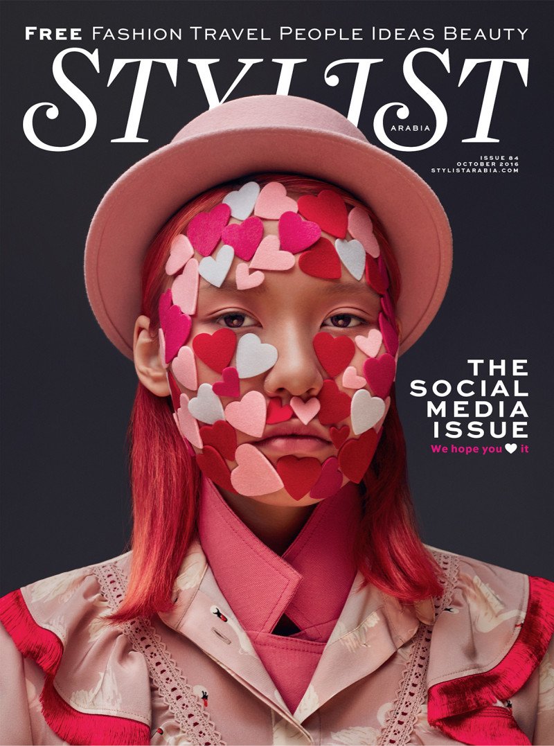  featured on the Stylist Arabia cover from October 2016
