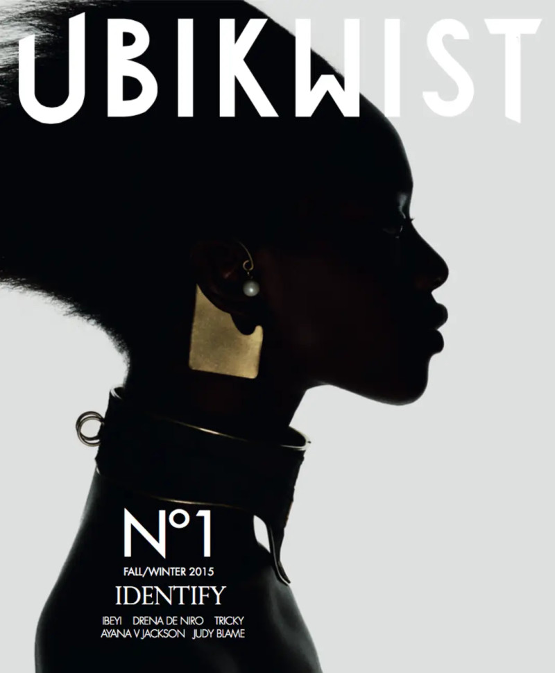 Marie Fofana featured on the Ubikwist cover from September 2015