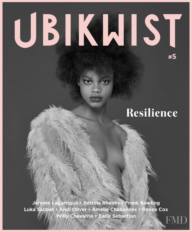 Aaliyah Hydes featured on the Ubikwist cover from September 2017