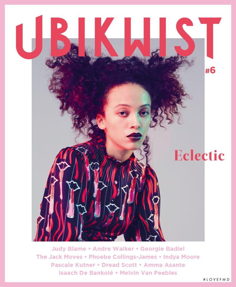 Emily Viviane featured on the Ubikwist cover from February 2018
