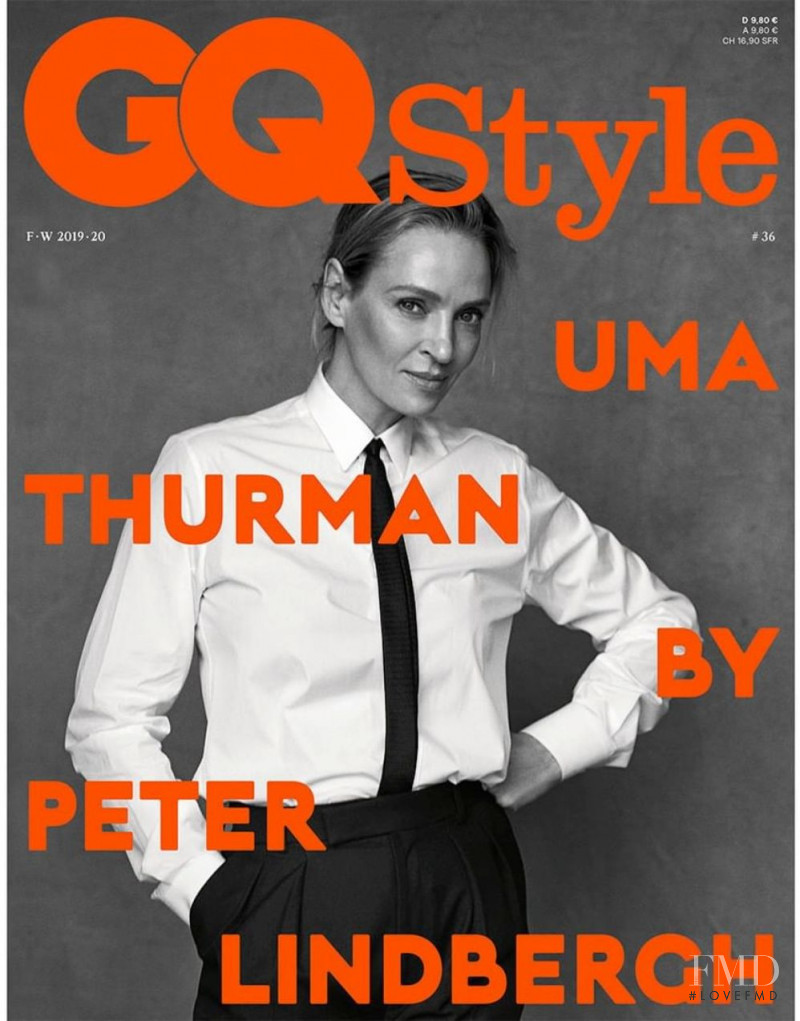 Uma Thurman featured on the GQ Style Germany cover from September 2019
