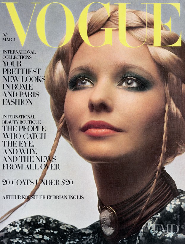 Cover of Vogue UK , March 1970 (ID:271)| Magazines | The FMD