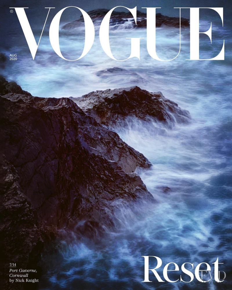  featured on the Vogue UK cover from August 2020