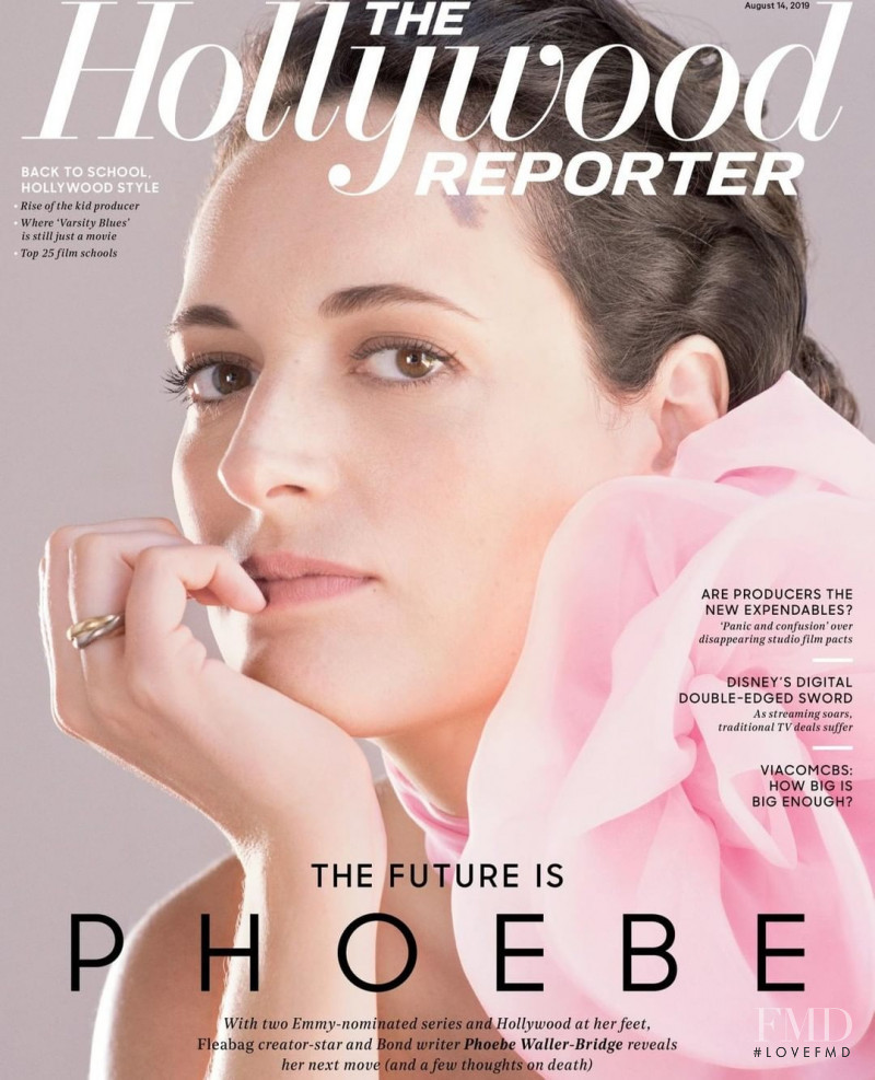  featured on the The Hollywood Reporter cover from August 2019