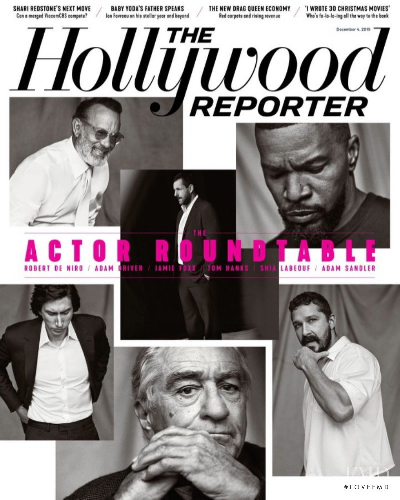  featured on the The Hollywood Reporter cover from December 2019