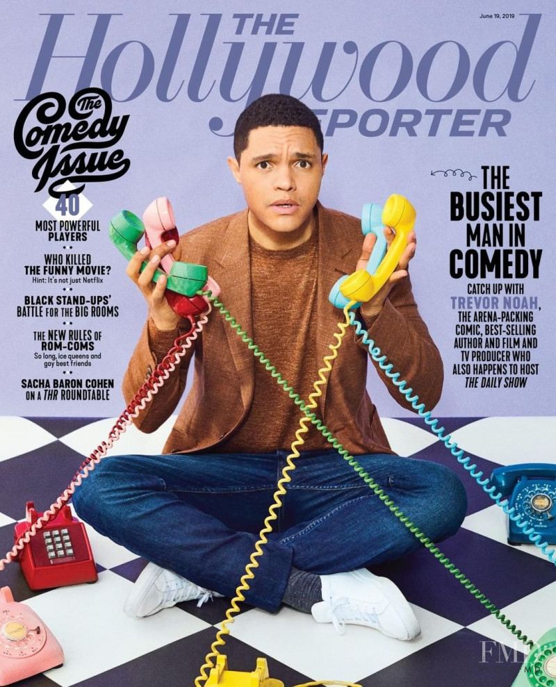  featured on the The Hollywood Reporter cover from June 2019
