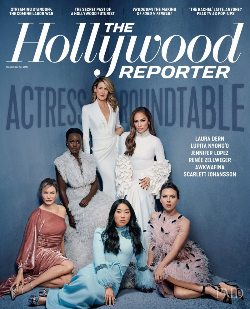  featured on the The Hollywood Reporter cover from November 2019
