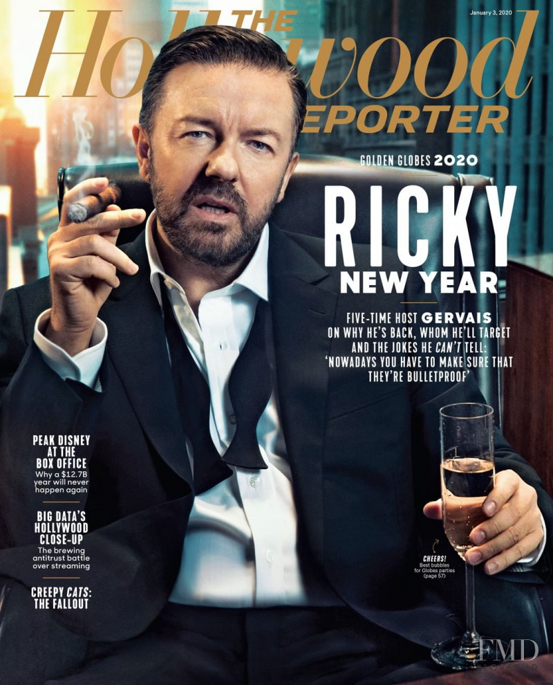  featured on the The Hollywood Reporter cover from January 2020