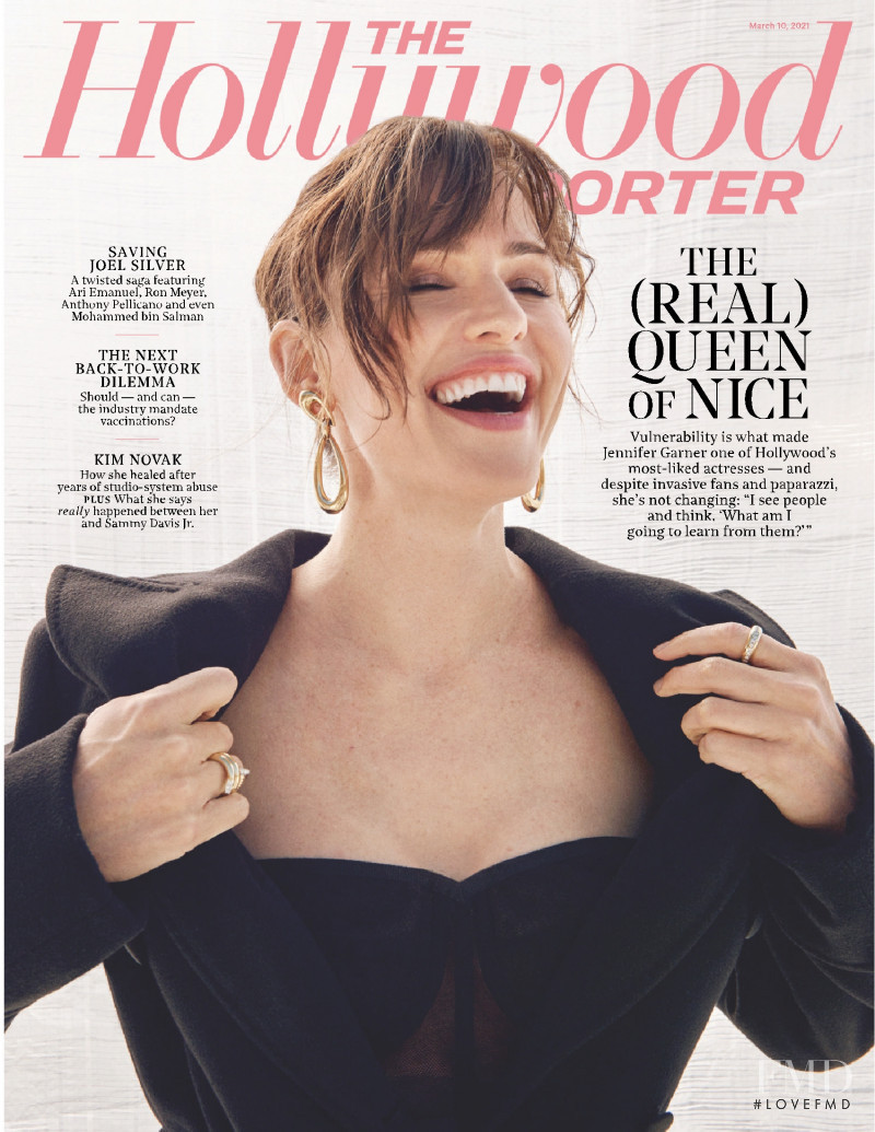  featured on the The Hollywood Reporter cover from March 2021