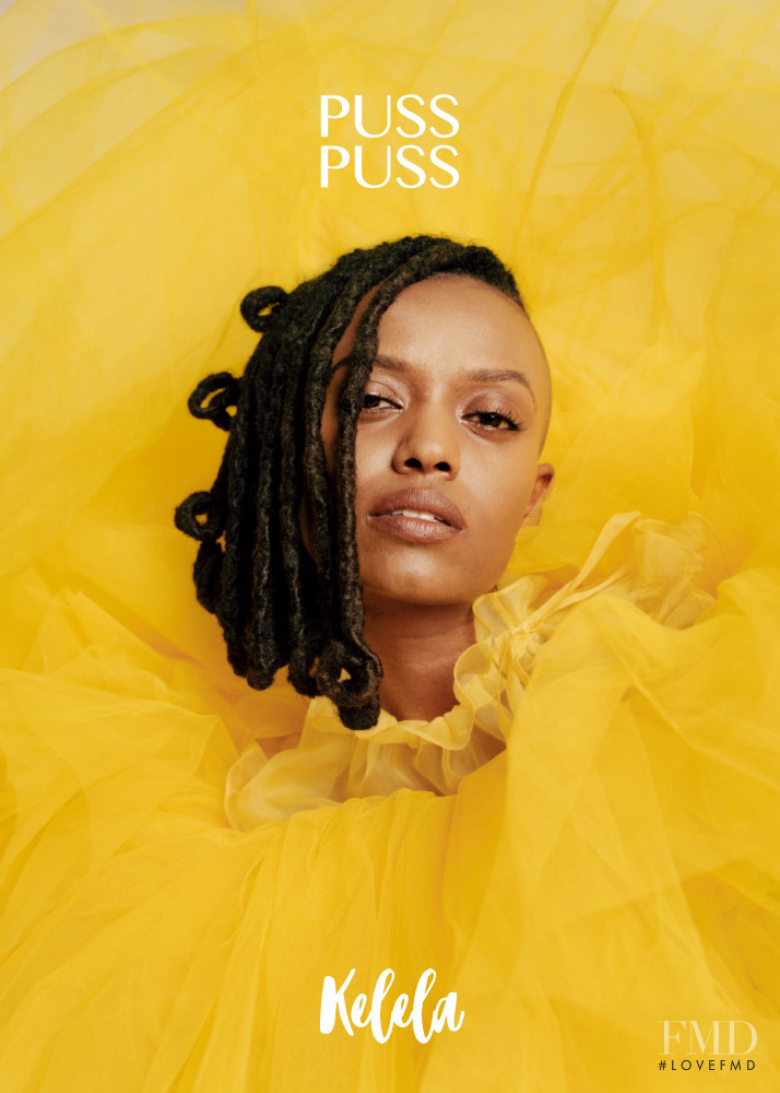 Kelela featured on the Puss Puss cover from December 2017