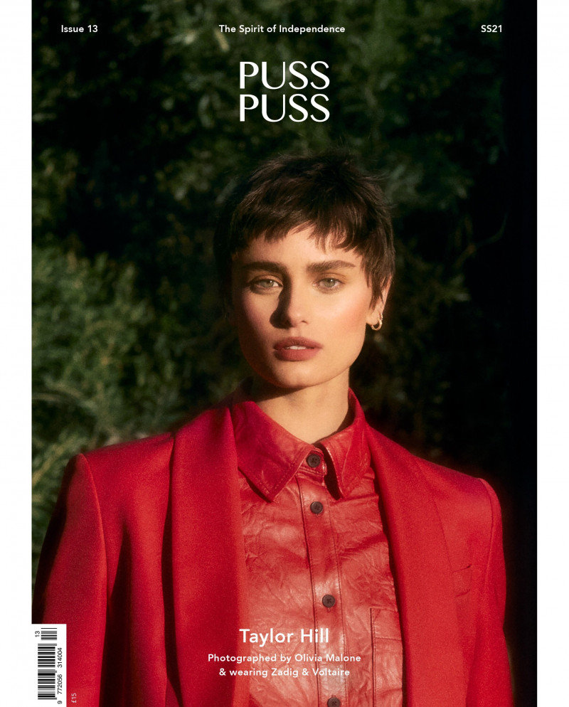 Taylor Hill featured on the Puss Puss cover from May 2021