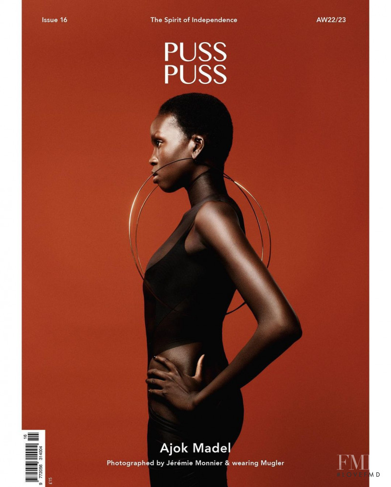 Ajok Madel featured on the Puss Puss cover from November 2022
