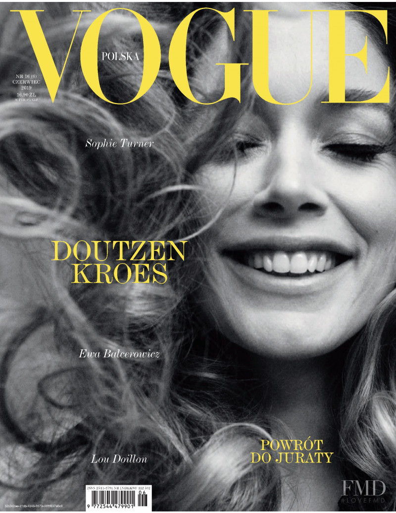 Doutzen Kroes featured on the Vogue Poland cover from June 2019