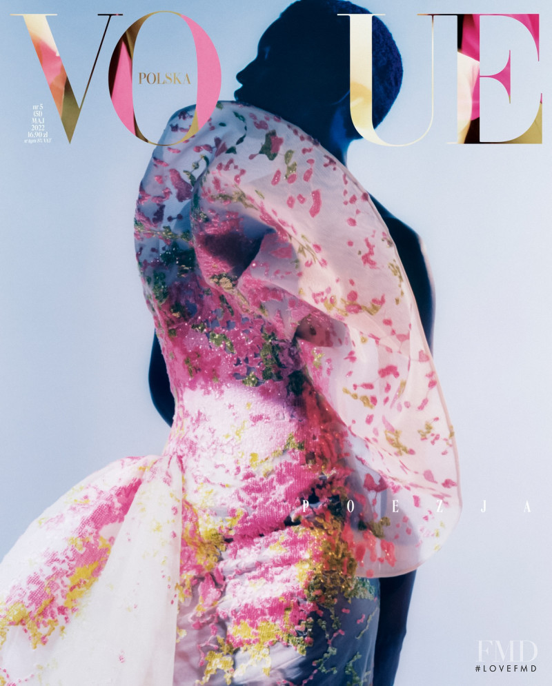  featured on the Vogue Poland cover from May 2022