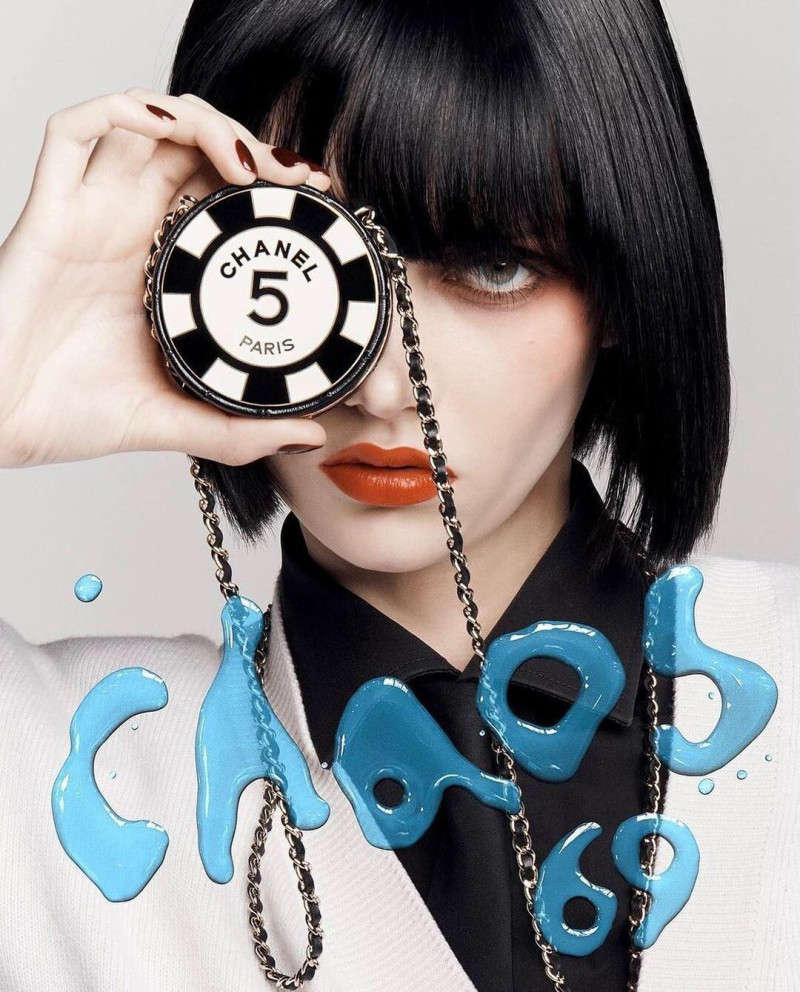 Sofia Steinberg featured on the Chaos 69 cover from December 2022