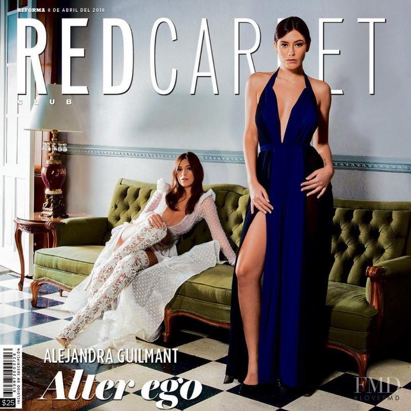 Alejandra Guilmant featured on the Red Carpet MURAL cover from April 2018