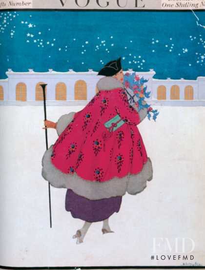  featured on the Vogue USA cover from December 1916