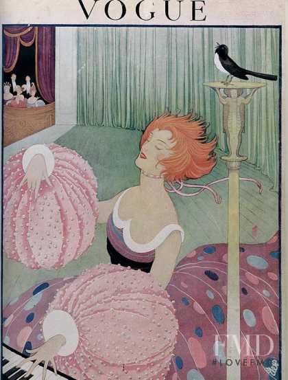  featured on the Vogue USA cover from November 1919