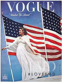  featured on the Vogue USA cover from June 1942